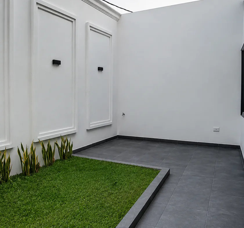 Rumah American Classic baru 2 lantai di Taman Bougenville Estate