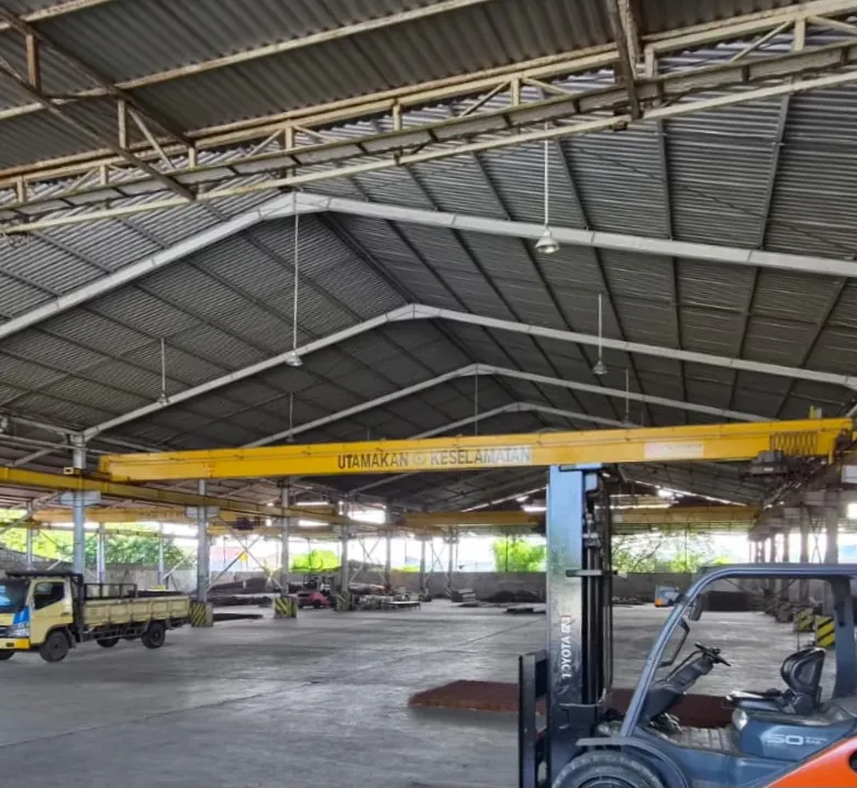 Disewakan gudang lengkap siap pakai di Cimuning Mustikajaya Bekasi