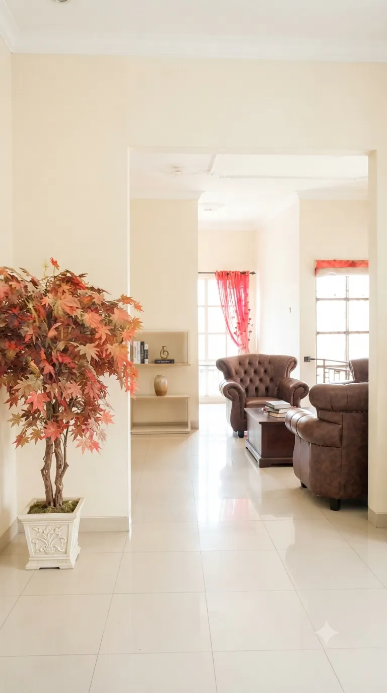 Rumah 2 lantai cantik siap huni di Galaxy Residence Bekasi