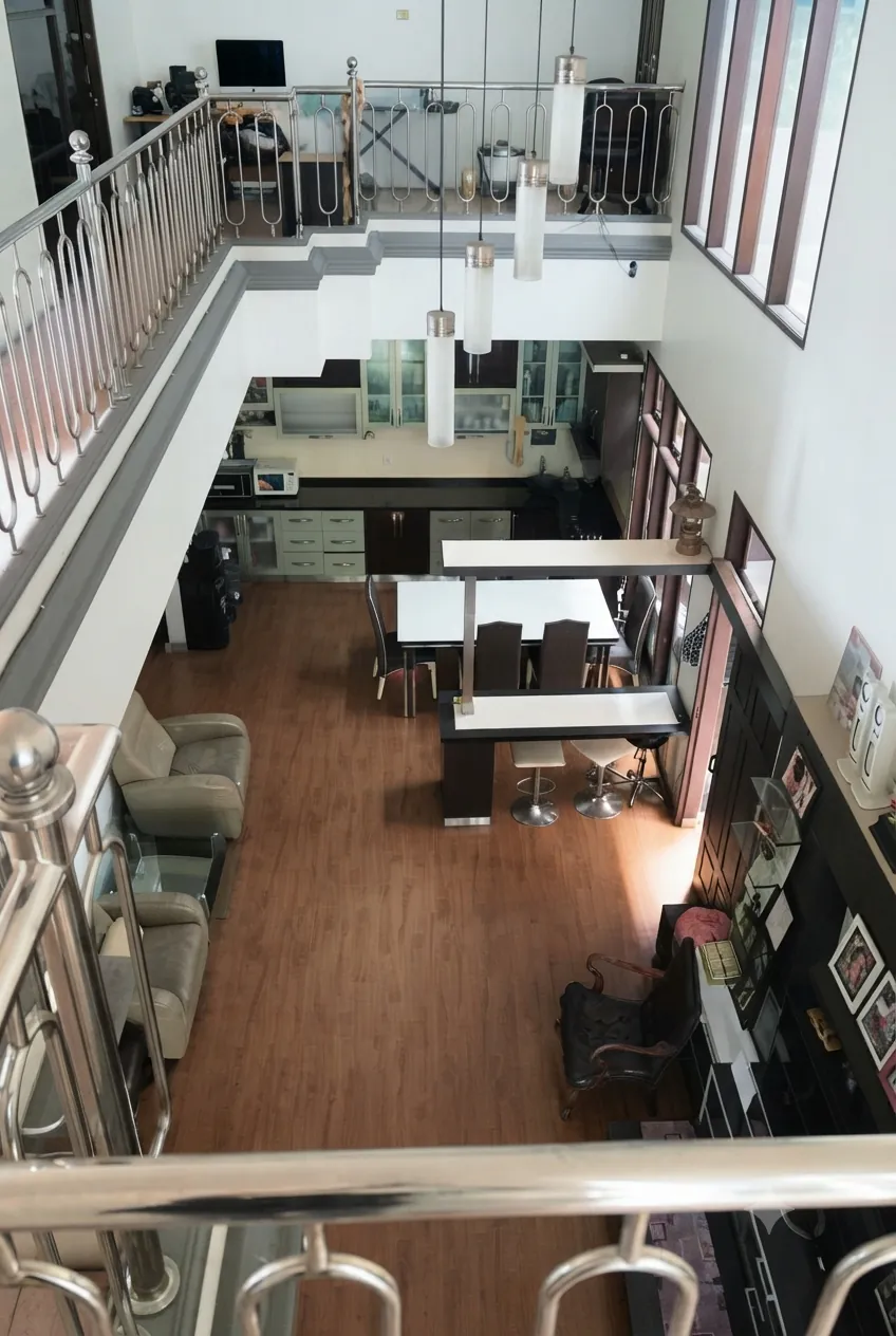Dijual cepat rumah huk di jalan utama Grand Galaxy City buat komersil
