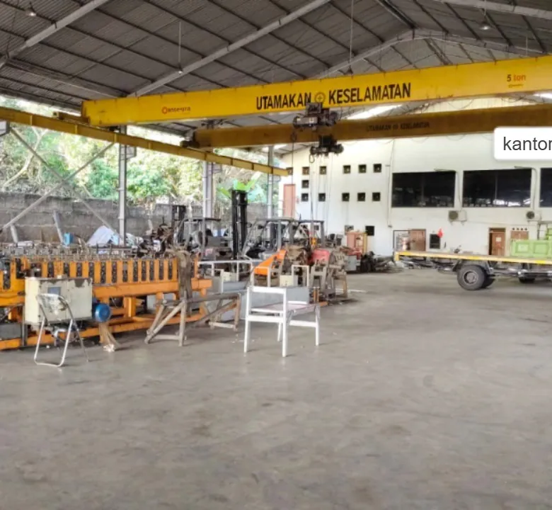 Disewakan gudang lengkap siap pakai di Cimuning Mustikajaya Bekasi