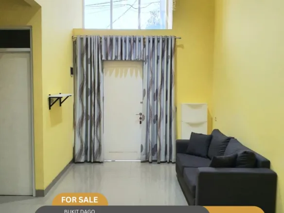 DIJUAL CLUSTER TERRACE 2 LANTAI BUKIT DAGO