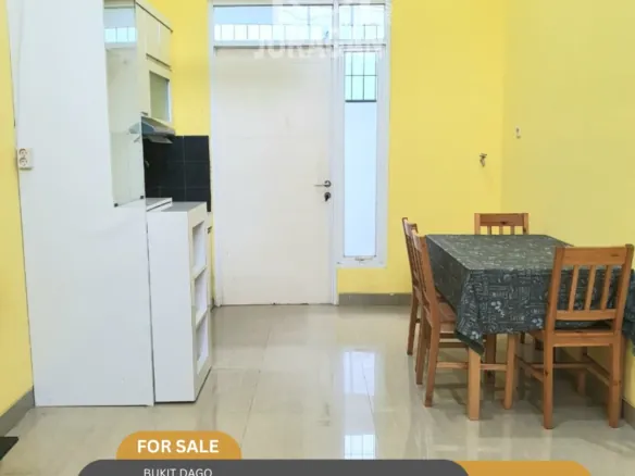 DIJUAL CLUSTER TERRACE 2 LANTAI BUKIT DAGO