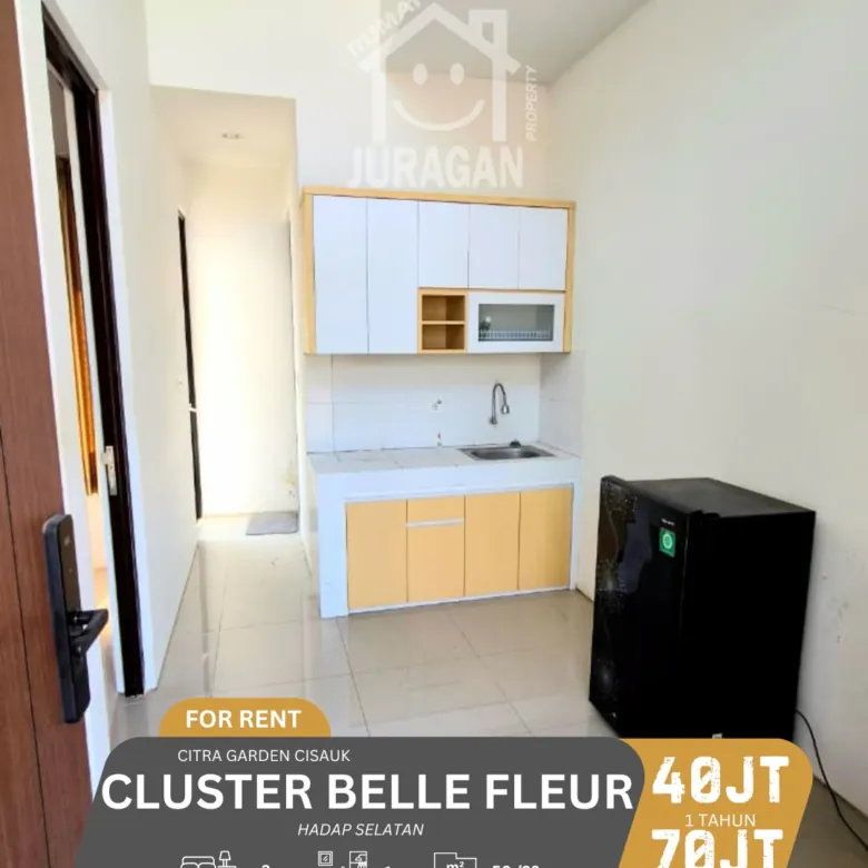 DISEWAKAN RUMAH CITRA GARDEN CISAUK – CLUSTER BELLE FLEUR