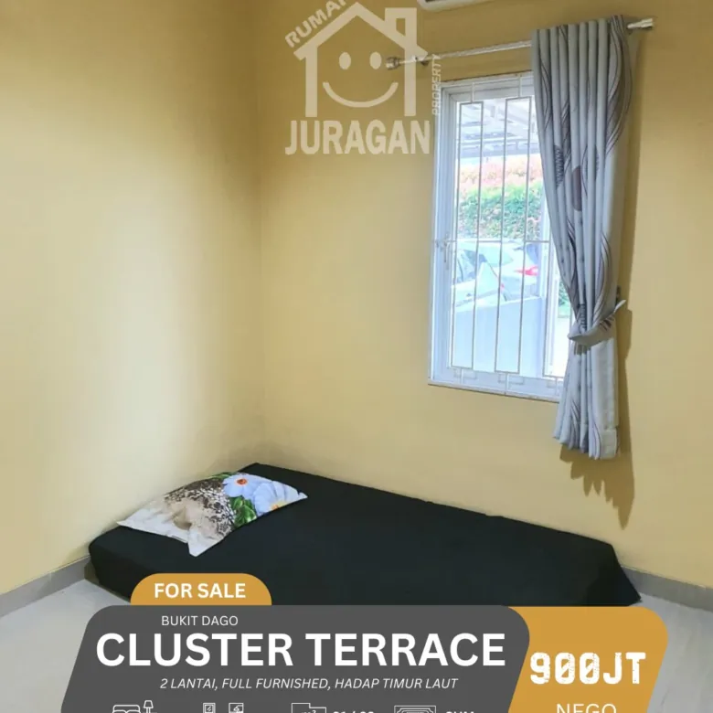 DIJUAL CLUSTER TERRACE 2 LANTAI BUKIT DAGO