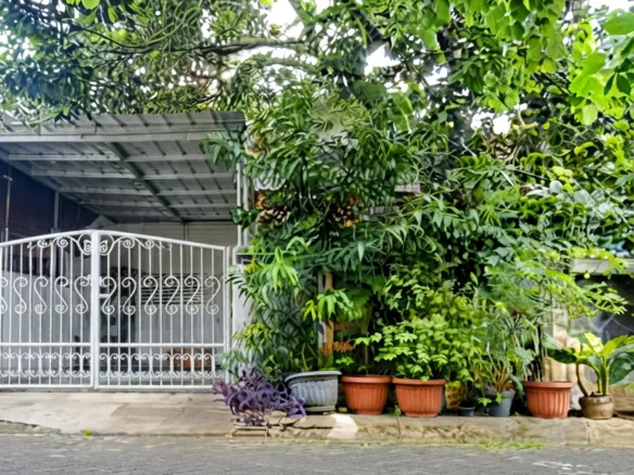 Jual cepat rumah cantik 3 kamar di Jatibening Estate Bekasi bisa KPR