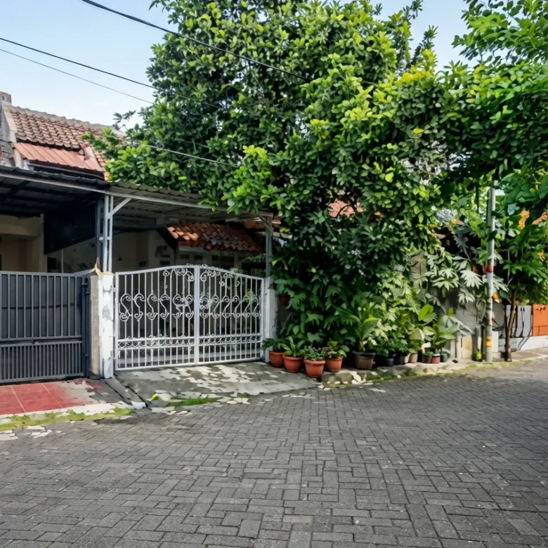 Jual cepat rumah cantik 3 kamar di Jatibening Estate Bekasi bisa KPR