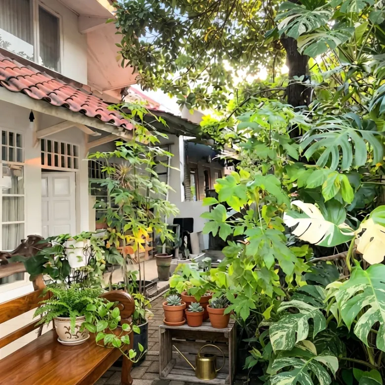 Jual cepat rumah cantik 3 kamar di Jatibening Estate Bekasi bisa KPR
