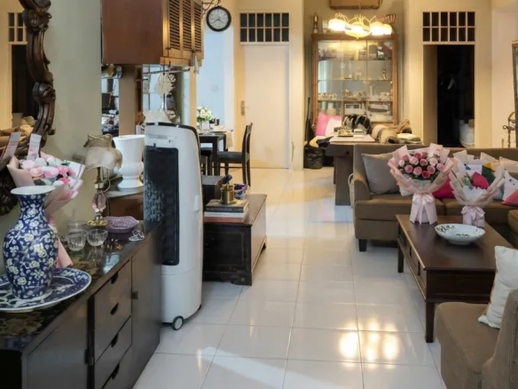 Jual cepat rumah cantik 3 kamar di Jatibening Estate Bekasi bisa KPR