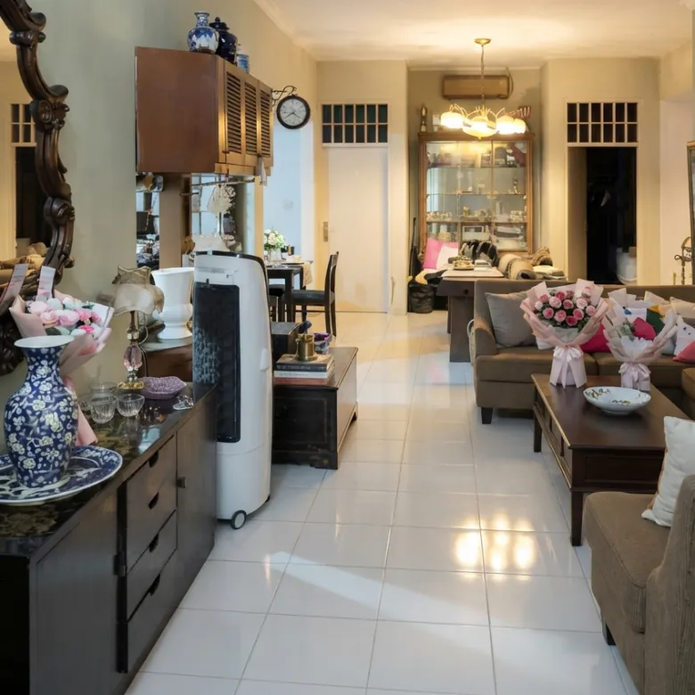 Jual cepat rumah cantik 3 kamar di Jatibening Estate Bekasi bisa KPR