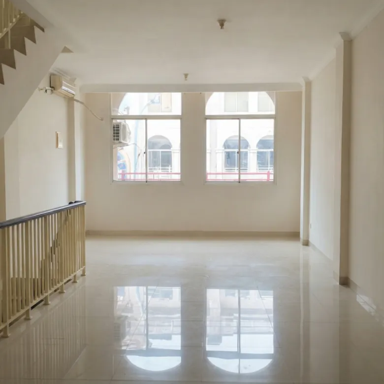Jual cepat ruko 3 lantai dekat Freshmarket Grand Galaxy City bisa KPR