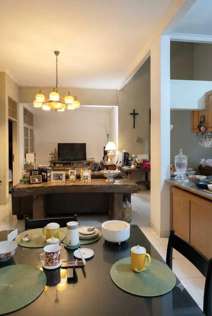 Jual cepat rumah cantik 3 kamar di Jatibening Estate Bekasi bisa KPR