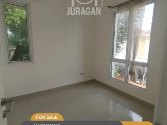 DIJUAL RUMAH CLUSTER KARELIA HOOK GADING SERPONG