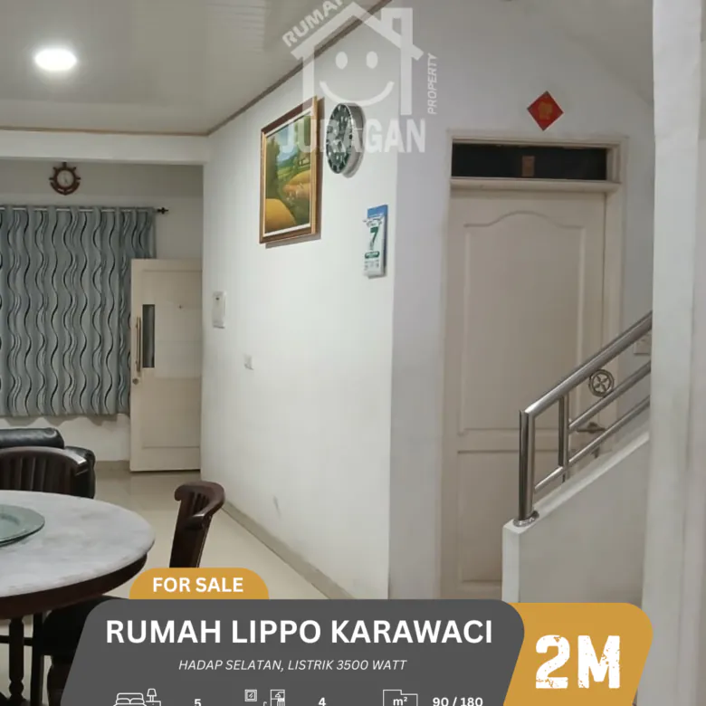 DIJUAL RUMAH LIPPO KARAWACI