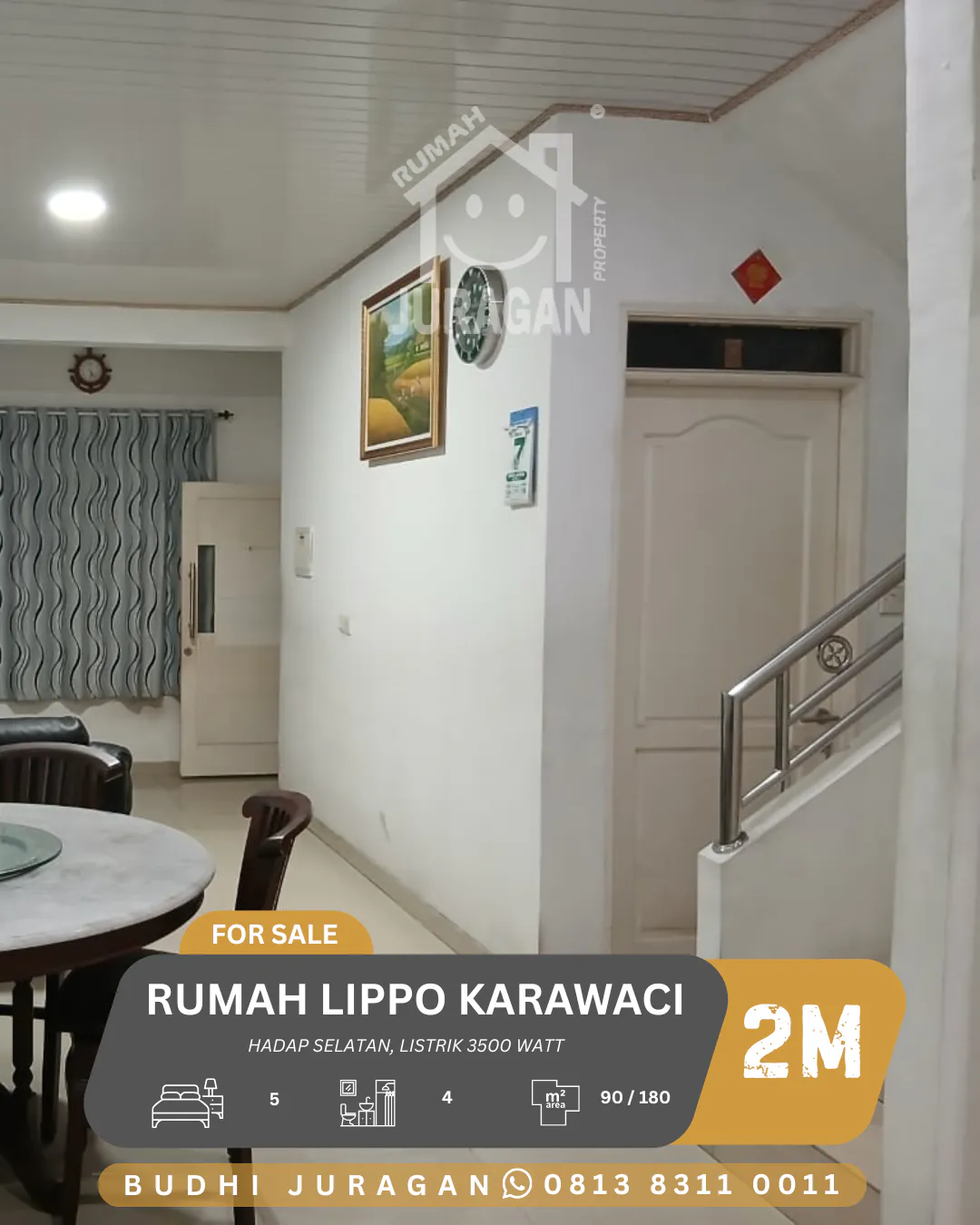 DIJUAL RUMAH LIPPO KARAWACI