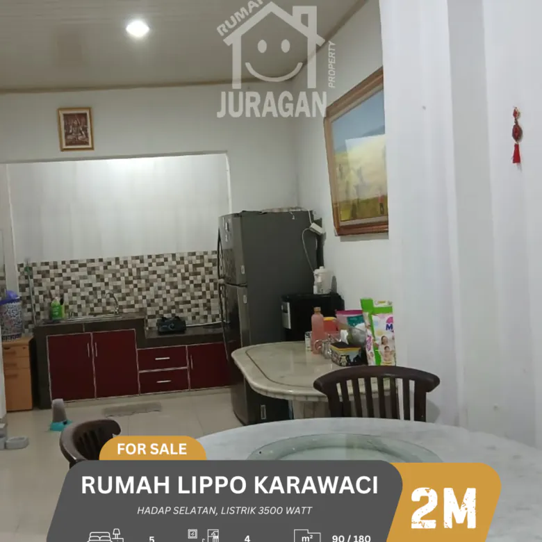 DIJUAL RUMAH LIPPO KARAWACI
