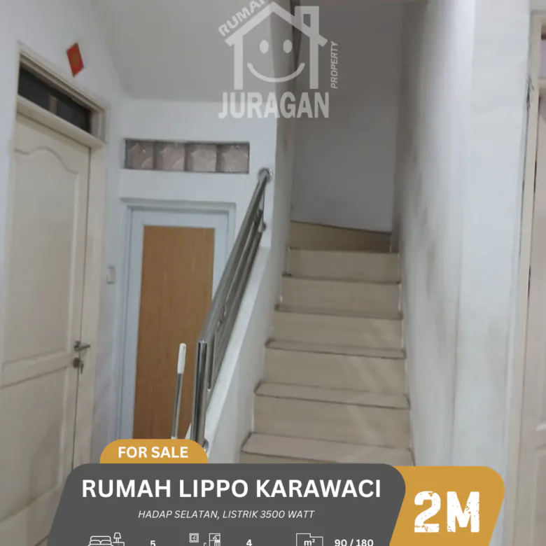 DIJUAL RUMAH LIPPO KARAWACI