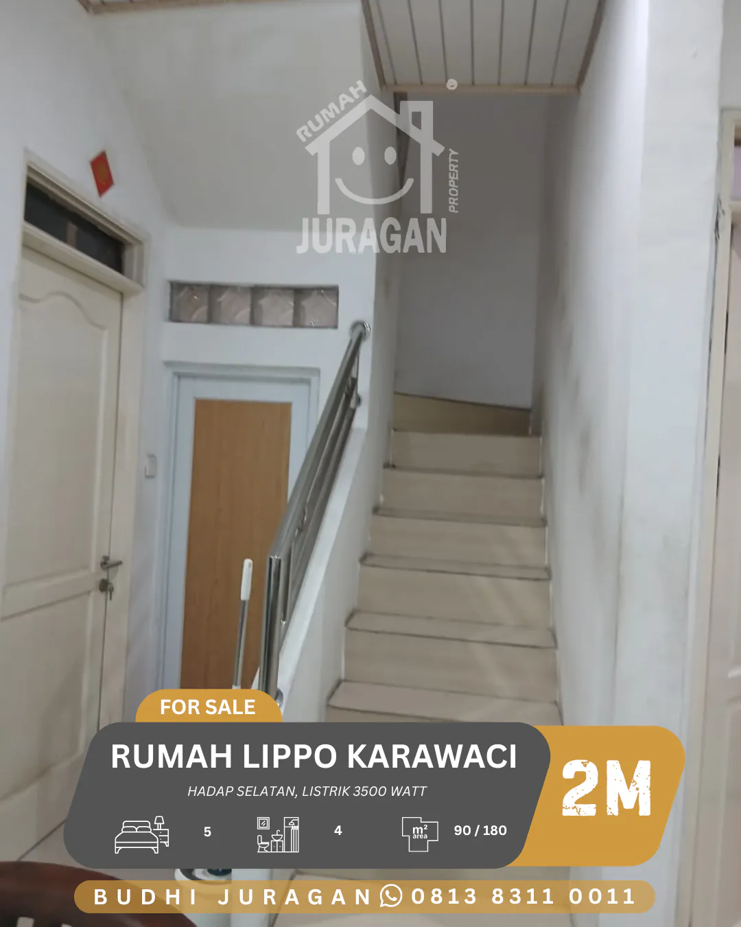 DIJUAL RUMAH LIPPO KARAWACI