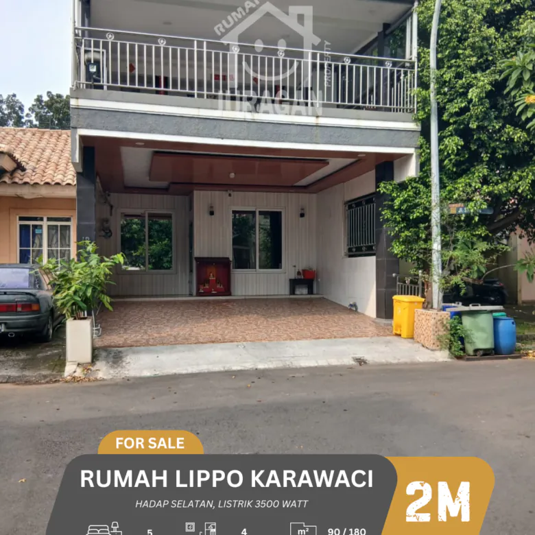 DIJUAL RUMAH LIPPO KARAWACI