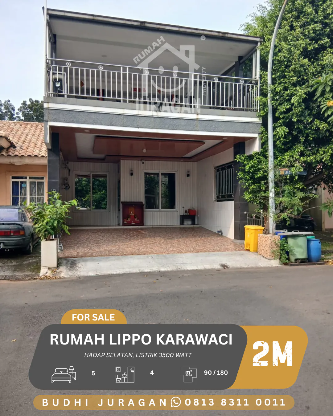 Rumah di Lippo Karawaci