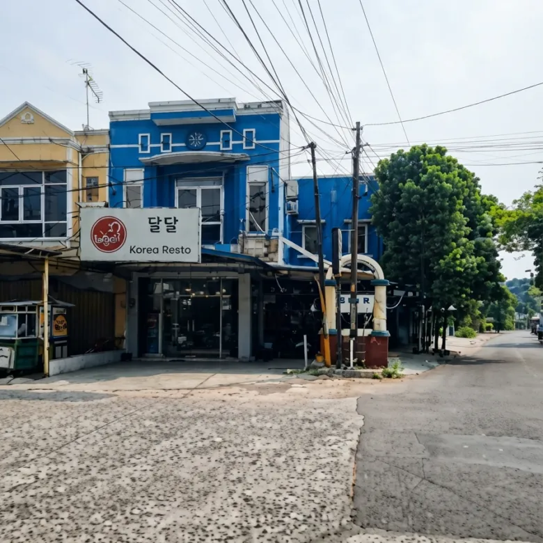 Ruko / Rukan di Taman Galaxi