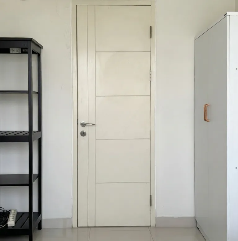 Disewakan apartemen 2 BR Trivium Terrace Cikarang lantai 2 furnished