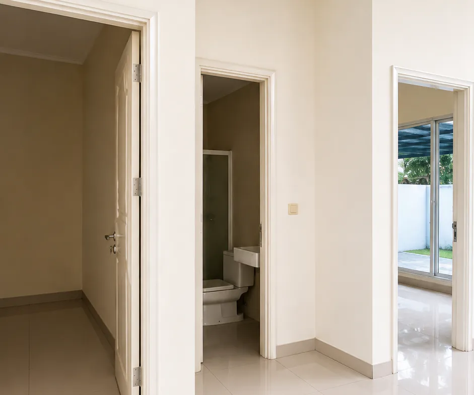 Jual cepat rumah SHM 2 kamar tidur di Grand Galaxy City bisa KPR