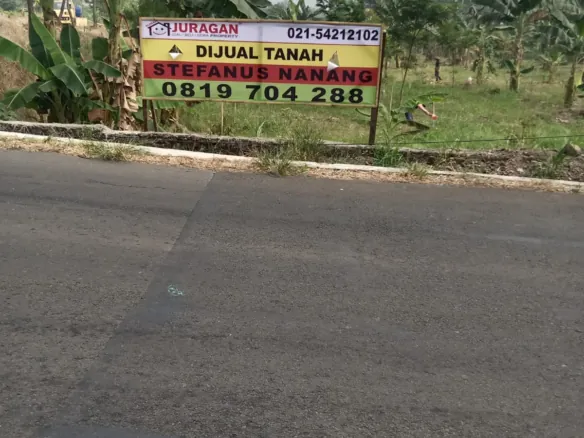 Kavling Komersial di BOGOR
