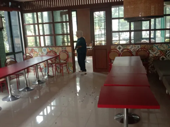 DISEWA RUKO WOOD LAKE 3 LANTAI HOOK ALAM SUTERA