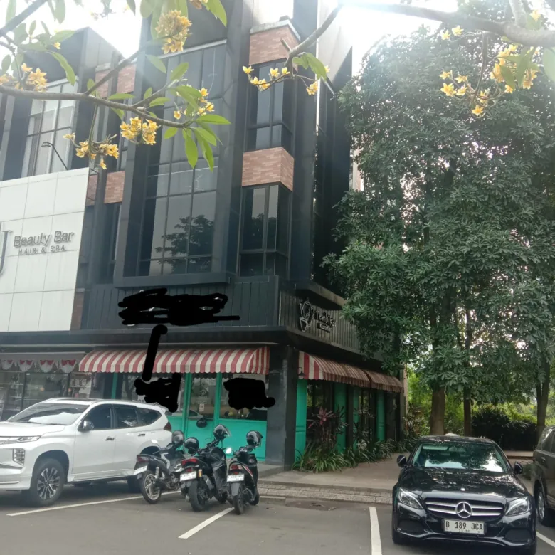 DISEWA RUKO WOOD LAKE 3 LANTAI HOOK ALAM SUTERA