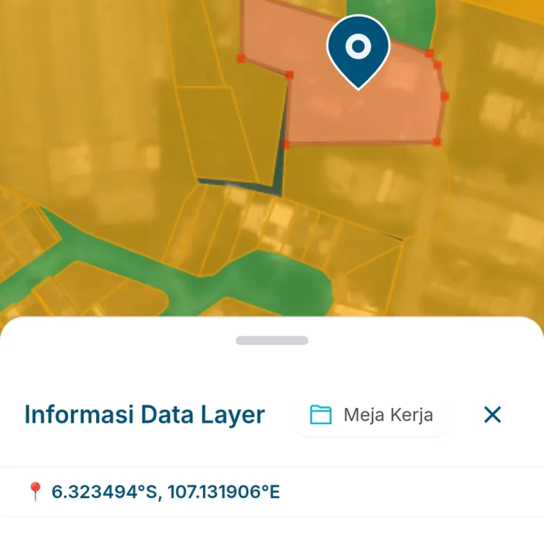 Jual cepat tanah komersil depan Lippo Cikarang seharga NJOP nya aja