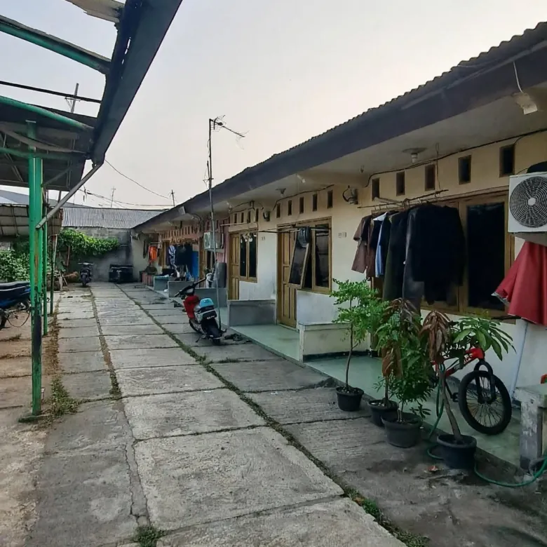 Jual kontrakkan 8 pintu full Jakasampurna Bekasi seharga tanahnya saja