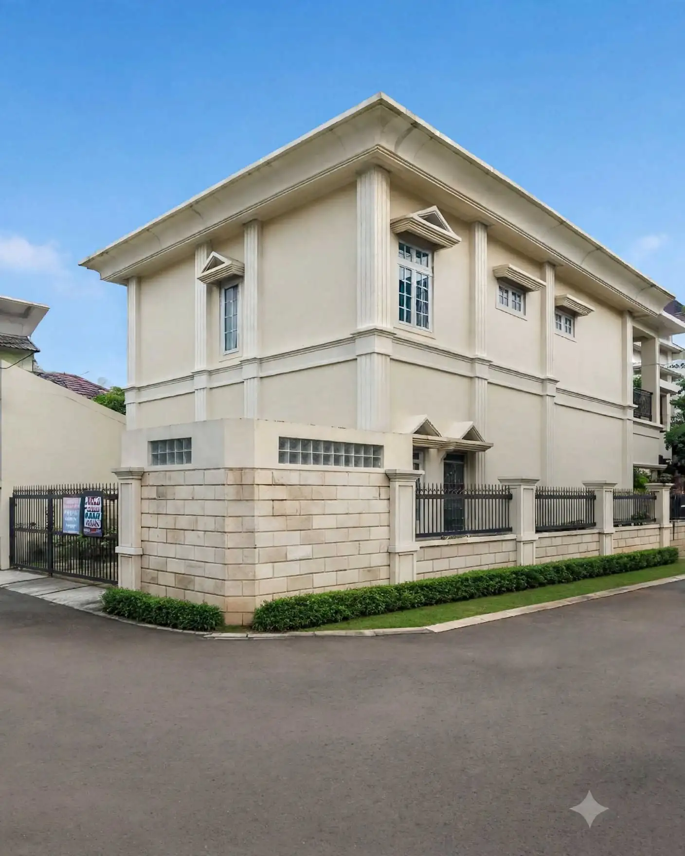 Rumah cantik 3 lantai di Perum Permata Purwomartani Sleman