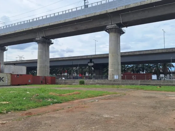Disewakan lahan industri di rest area KM.19B tol Cikampek Jakarta