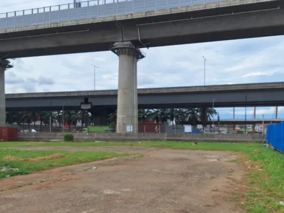 Disewakan lahan industri di rest area KM.19B tol Cikampek Jakarta