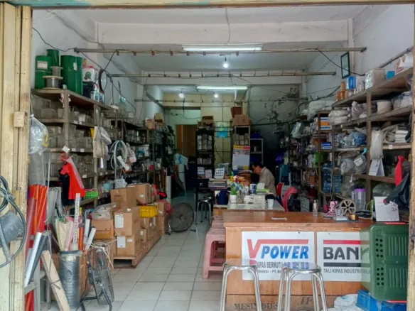 DIJUAL KOMPLEKS RUKO HARMONI MAS JL. GATOT SUBROTO, CIMONE TANGERANG