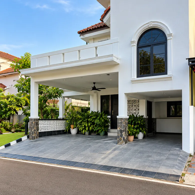 Rumah di Mediterania Regency Cikunir