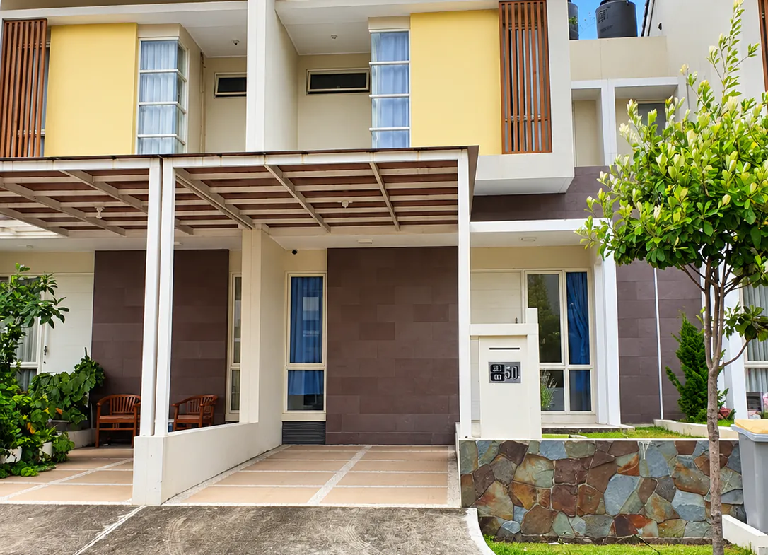 Rumah di harapan indah
